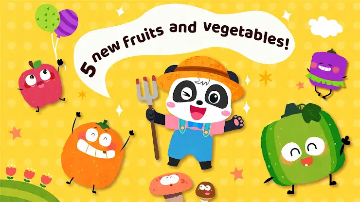Baby Panda's Fruit Farm screenshot 2
