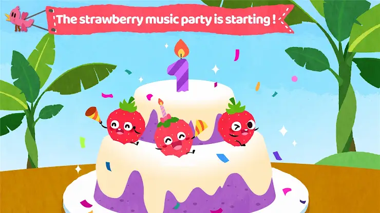 Baby Panda's Fruit Farm screenshot 3