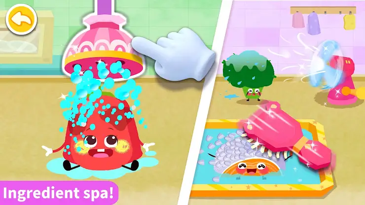 Baby Panda's Magic Kitchen screenshot 4