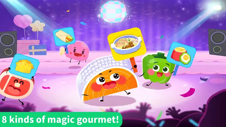 Baby Panda's Magic Kitchen screenshot 5