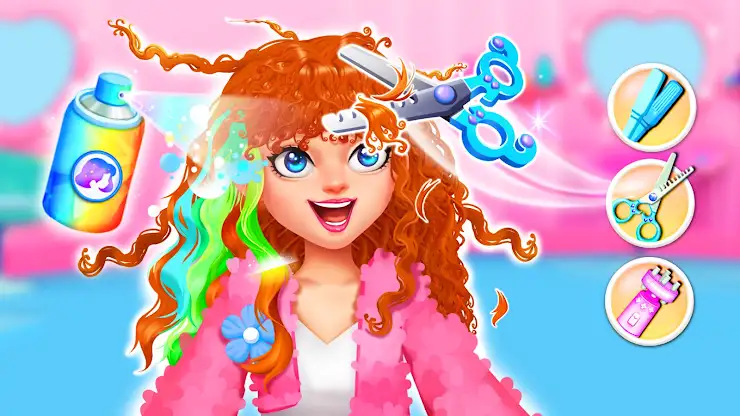 Little Panda's Girls Town screenshot 4
