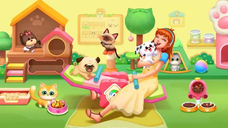 Little Panda's Girls Town screenshot 8