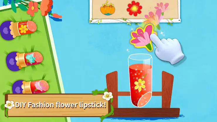 Little Panda's Flowers DIY screenshot 4
