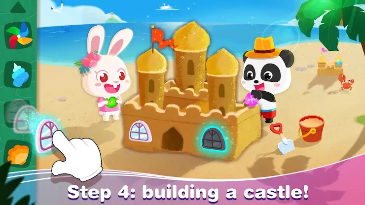 Baby Panda’s Summer: Vacation screenshot 4