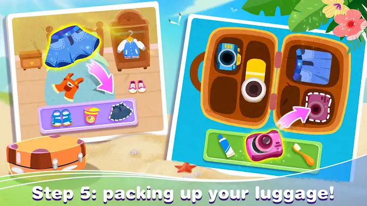Baby Panda’s Summer: Vacation screenshot 5