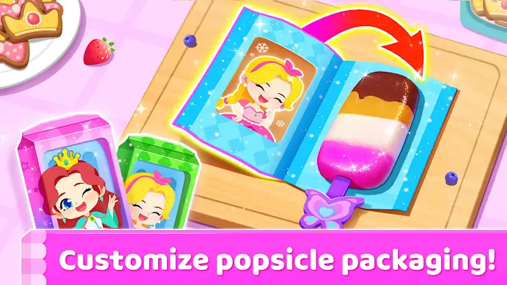 Little Panda's Ice Cream Games screenshot 3
