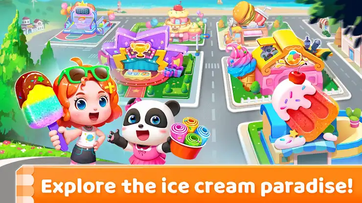 Little Panda's Ice Cream Games screenshot 8