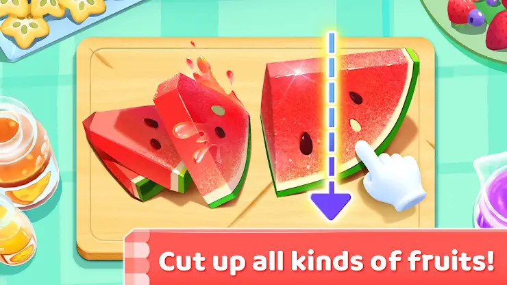 Little Panda's Ice Cream Games screenshot 4