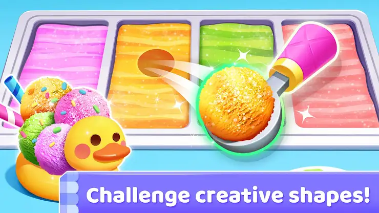Little Panda's Ice Cream Games screenshot 6