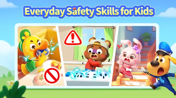 Sheriff Labrador Safety Games screenshot 5