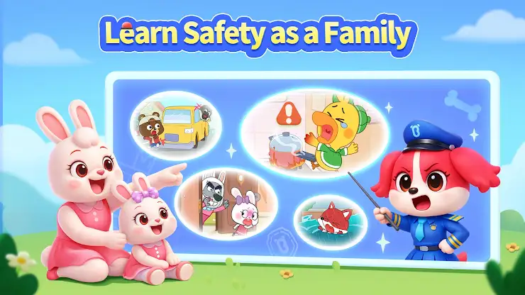 Sheriff Labrador Safety Games screenshot 6