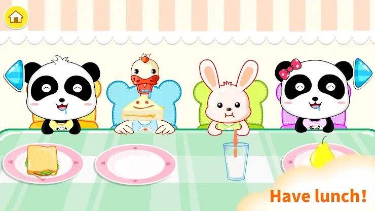 Baby Panda Kindergarten screenshot 3