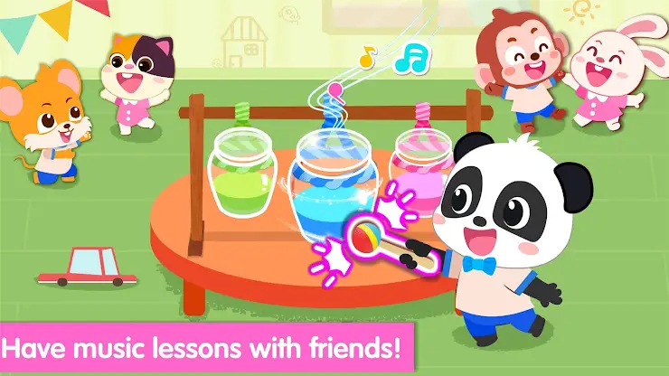 Baby Panda: My Kindergarten screenshot 5