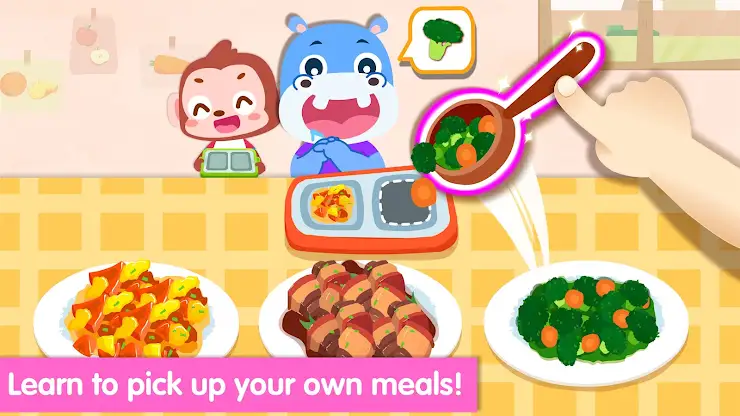 Baby Panda: My Kindergarten screenshot 4