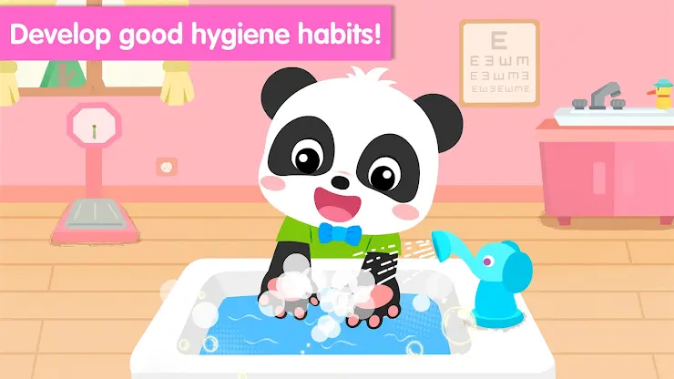 Baby Panda: My Kindergarten screenshot 3