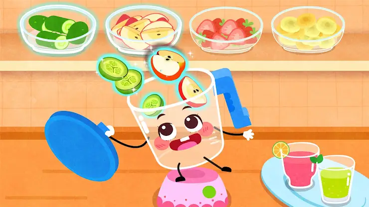 Baby Panda's Kitchen Party screenshot 4