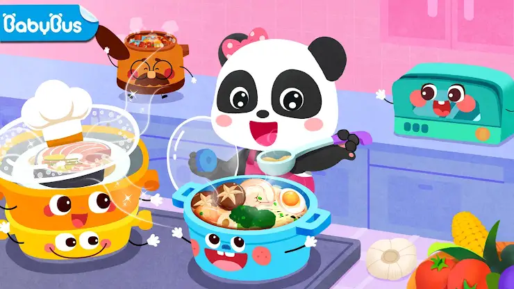 Baby Panda's Kitchen Party screenshot 1