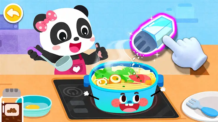 Baby Panda's Kitchen Party screenshot 3