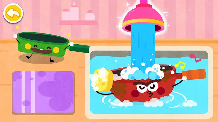 Baby Panda's Kitchen Party screenshot 5
