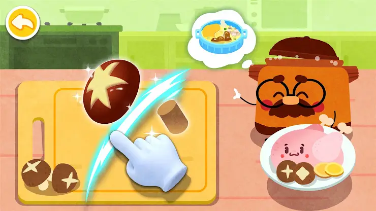 Baby Panda's Kitchen Party screenshot 2