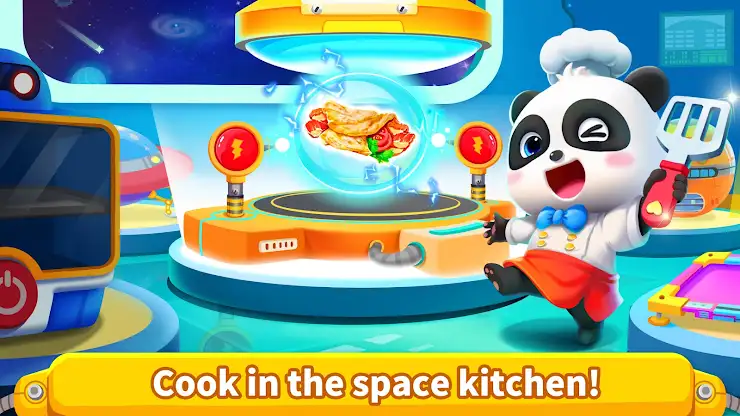 Little Panda's Space Kitchen screenshot 8