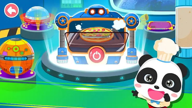 Little Panda's Space Kitchen screenshot 6