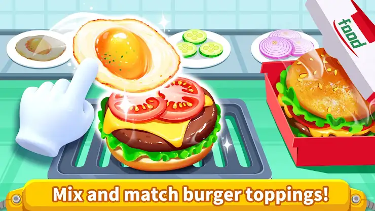 Little Panda's Space Kitchen screenshot 3
