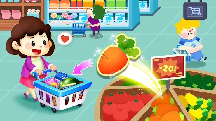 Baby Panda's Town: Mall screenshot 4
