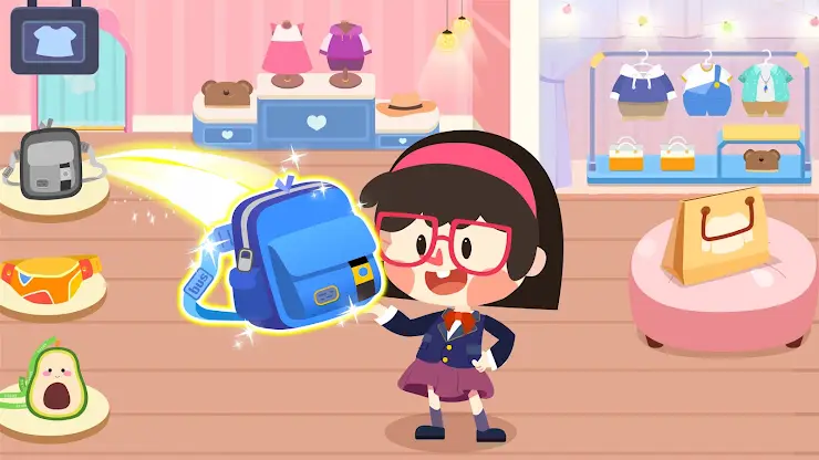 Baby Panda's Town: Mall screenshot 3