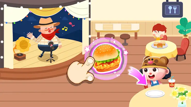 Baby Panda's Town: Mall screenshot 6