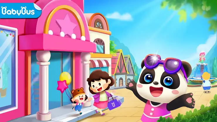 Baby Panda's Town: Mall screenshot 1