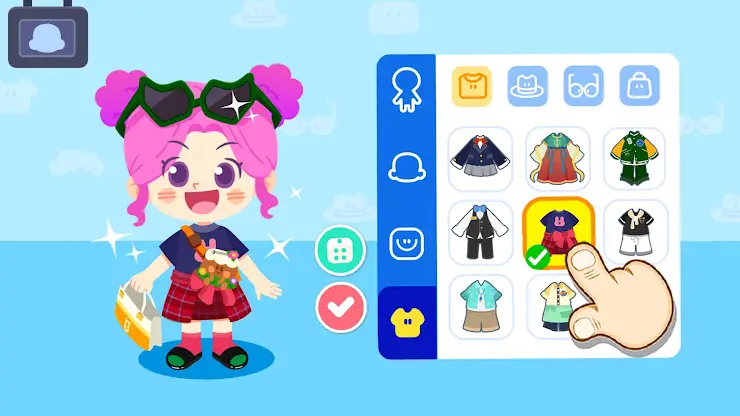 Baby Panda's Town: Mall screenshot 2