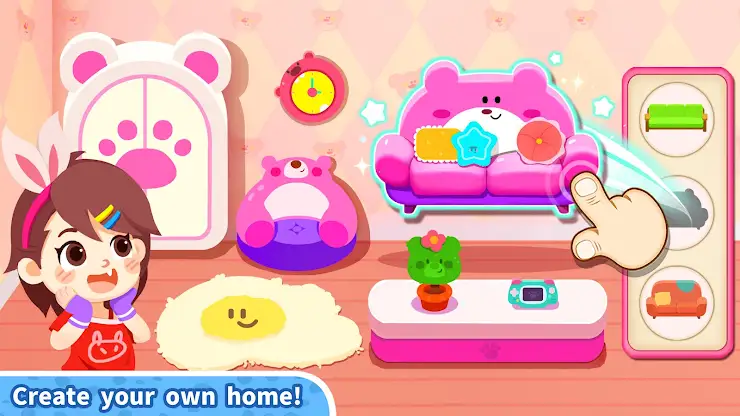 Baby Panda's Town: Street screenshot 2