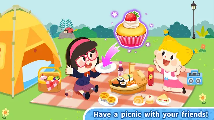 Baby Panda's Town: Street screenshot 5