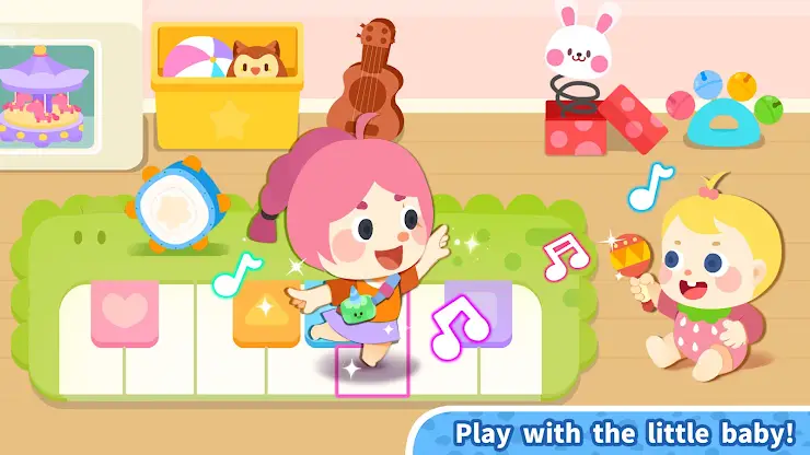 Baby Panda's Town: Street screenshot 6
