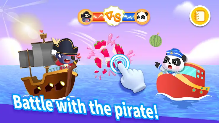 Baby Panda's Ship screenshot 2