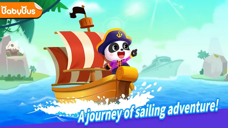 Baby Panda's Ship screenshot 1