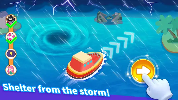 Baby Panda's Ship screenshot 4