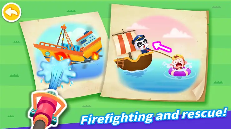 Baby Panda's Ship screenshot 3