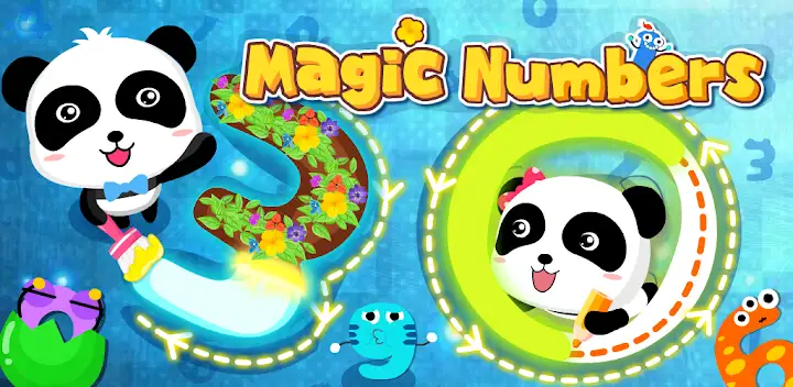 Baby Panda’s Numbers — Android game banner