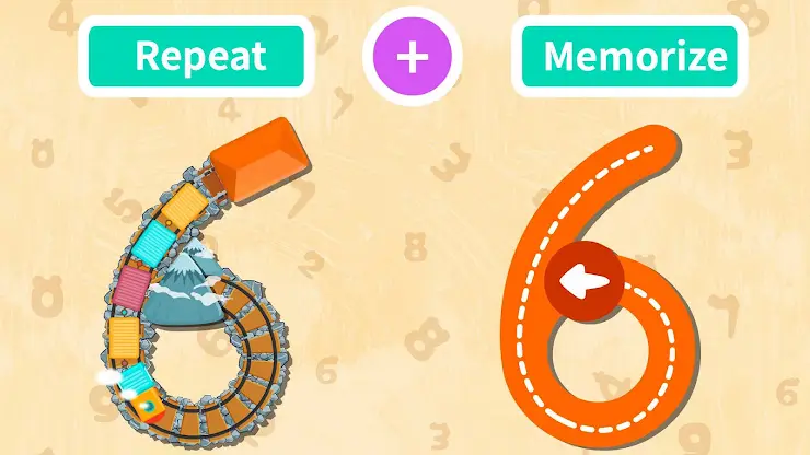 Baby Panda’s Numbers screenshot 2