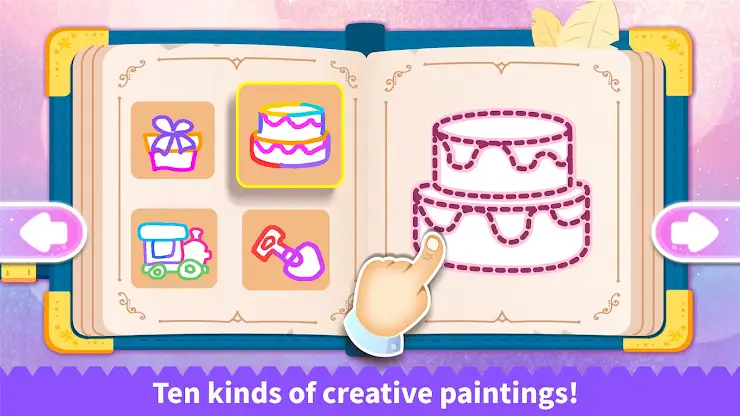 Baby Panda's Magic Paints screenshot 5