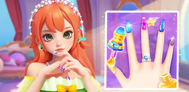 Little Panda: Princess Makeup — Android game banner