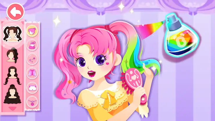 Little Panda: Princess Makeup screenshot 6