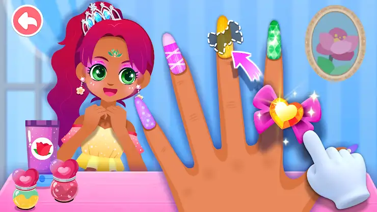 Little Panda: Princess Makeup screenshot 3