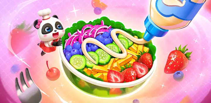Little Panda's Restaurant — Android game banner