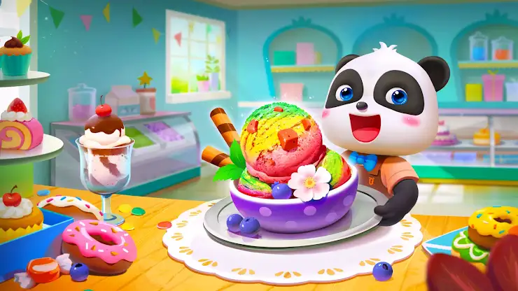 Baby Panda's Science World screenshot 1
