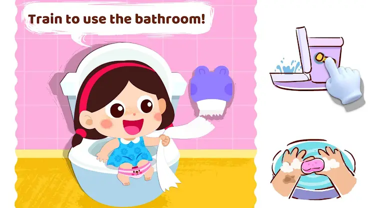 Baby Panda's Daily Habits screenshot 4