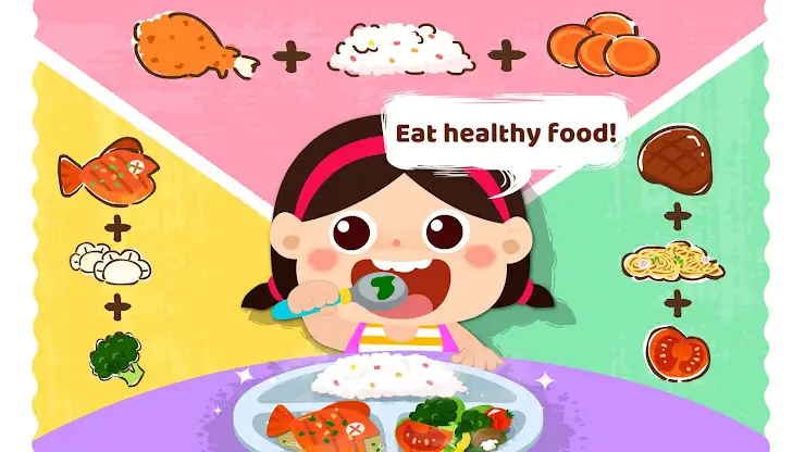 Baby Panda's Daily Habits screenshot 2