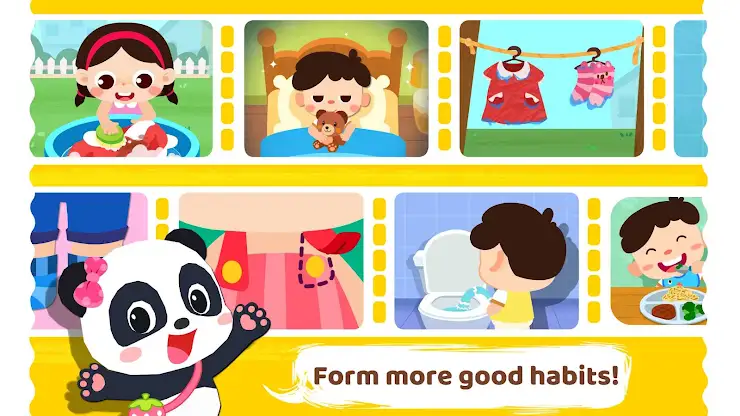Baby Panda's Daily Habits screenshot 5